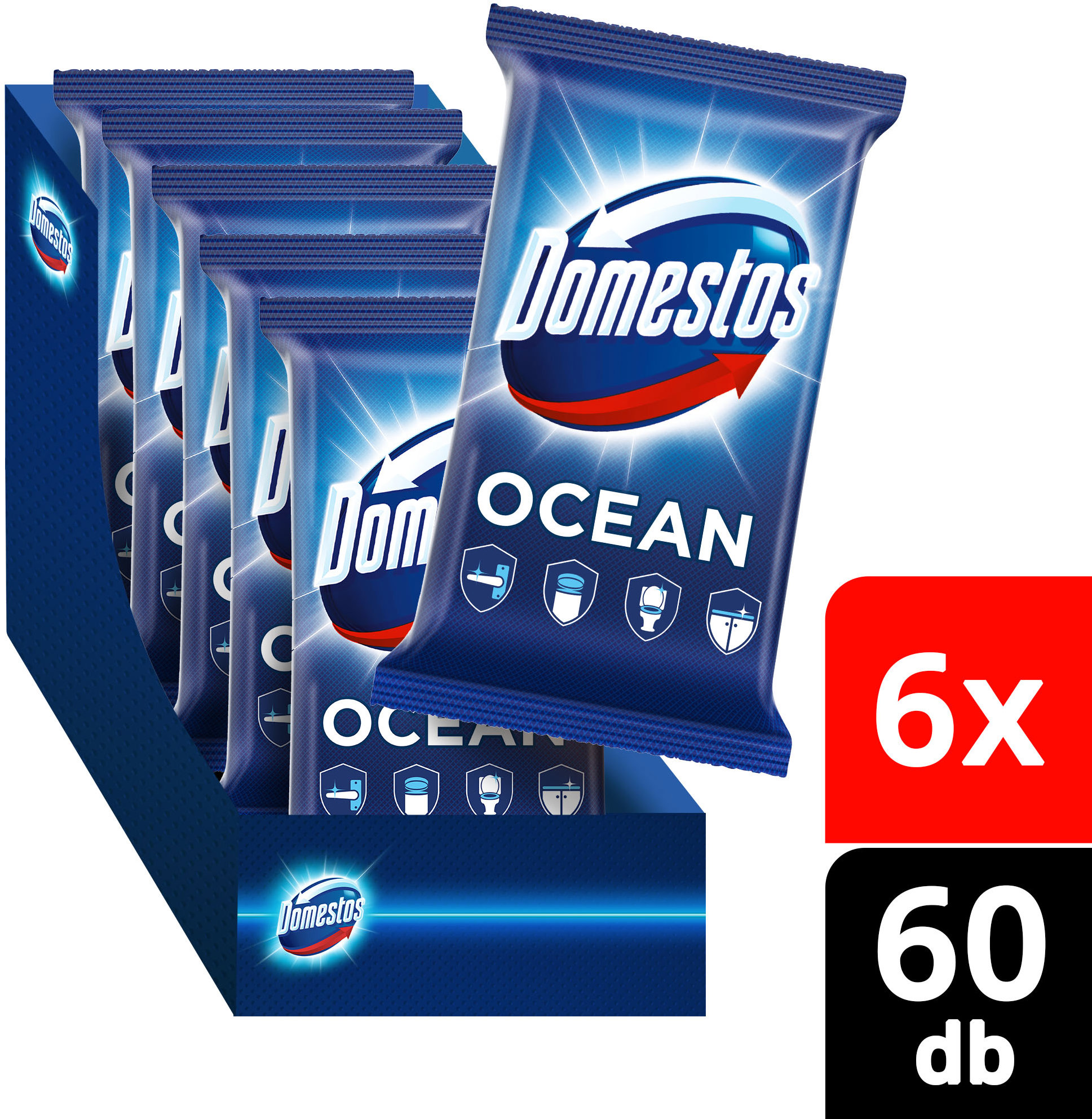 DOMESTOS Ocean 6× 60 ks