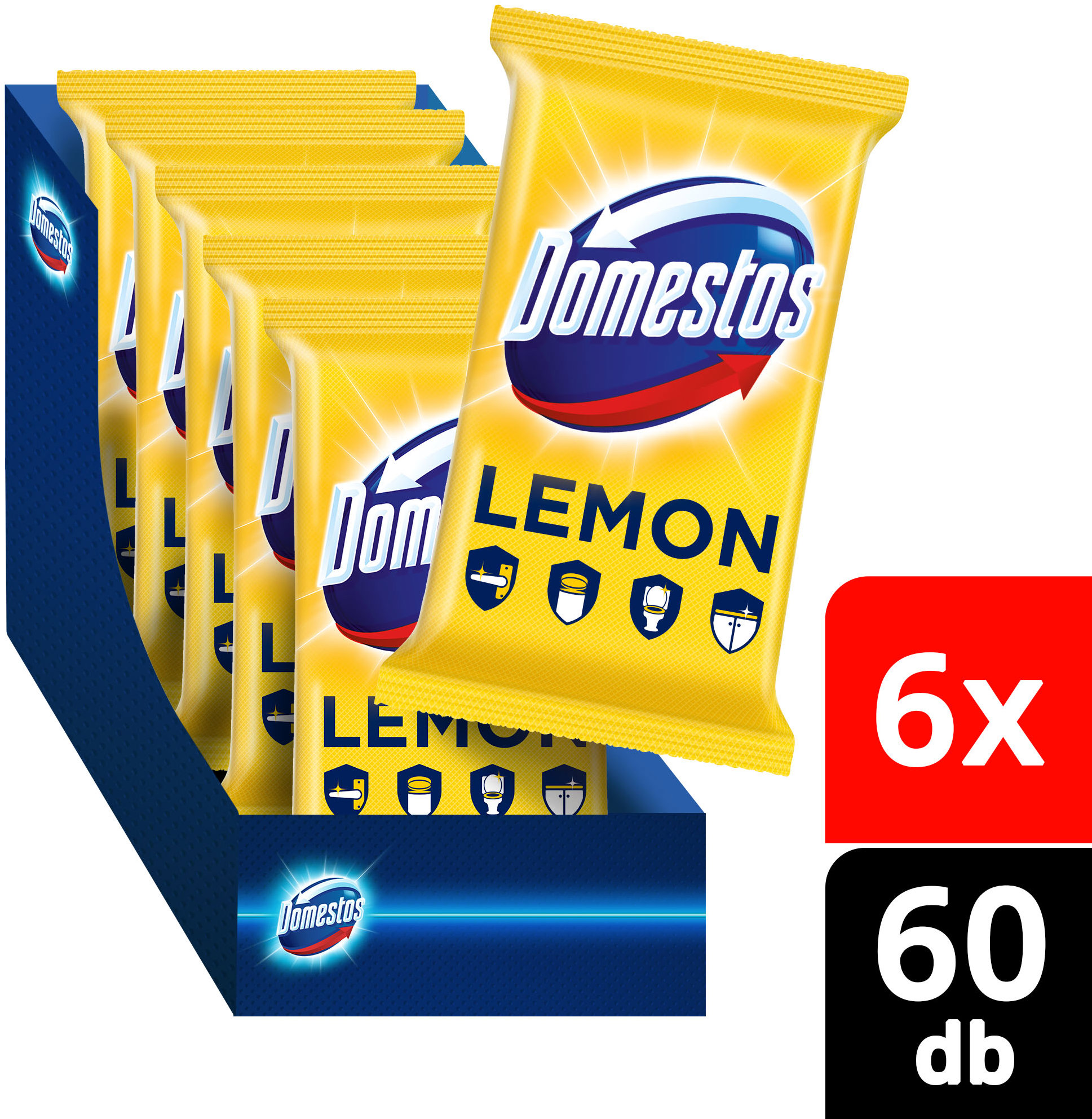 DOMESTOS Lemon 6× 60 ks
