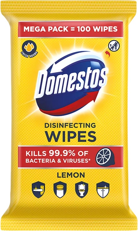 DOMESTOS Lemon 100 ks