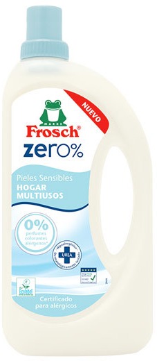 FROSCH Zero%, čistiaci prostriedok 1 l