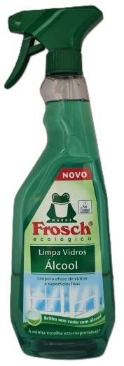 FROSCH Čistič okien v spreji 750 ml
