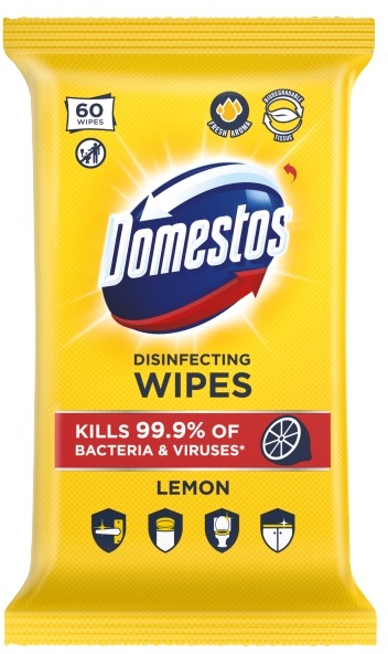 DOMESTOS Lemon 60 ks