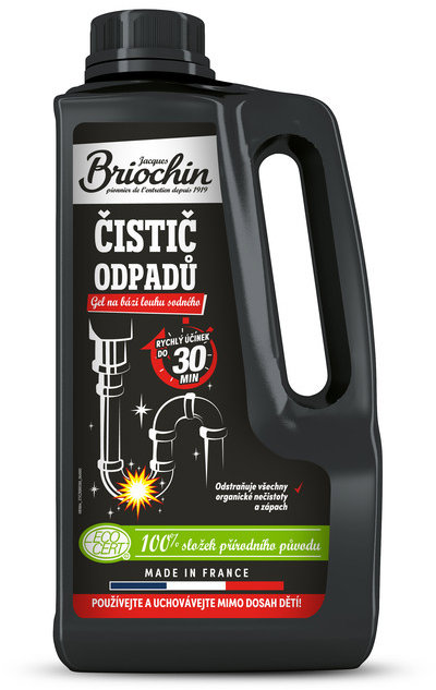BRIOCHIN Čistič odpadov 900 ml