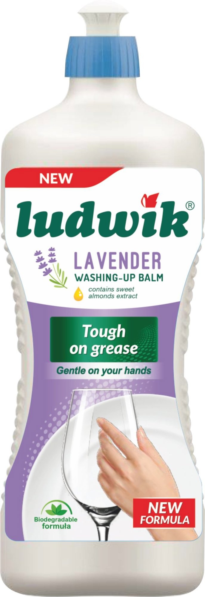LUDWIK Levanduľa 900 g