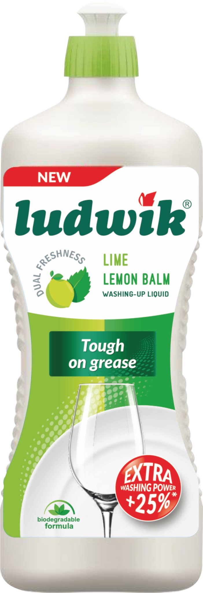 LUDWIK Limetka a citrón 900 g