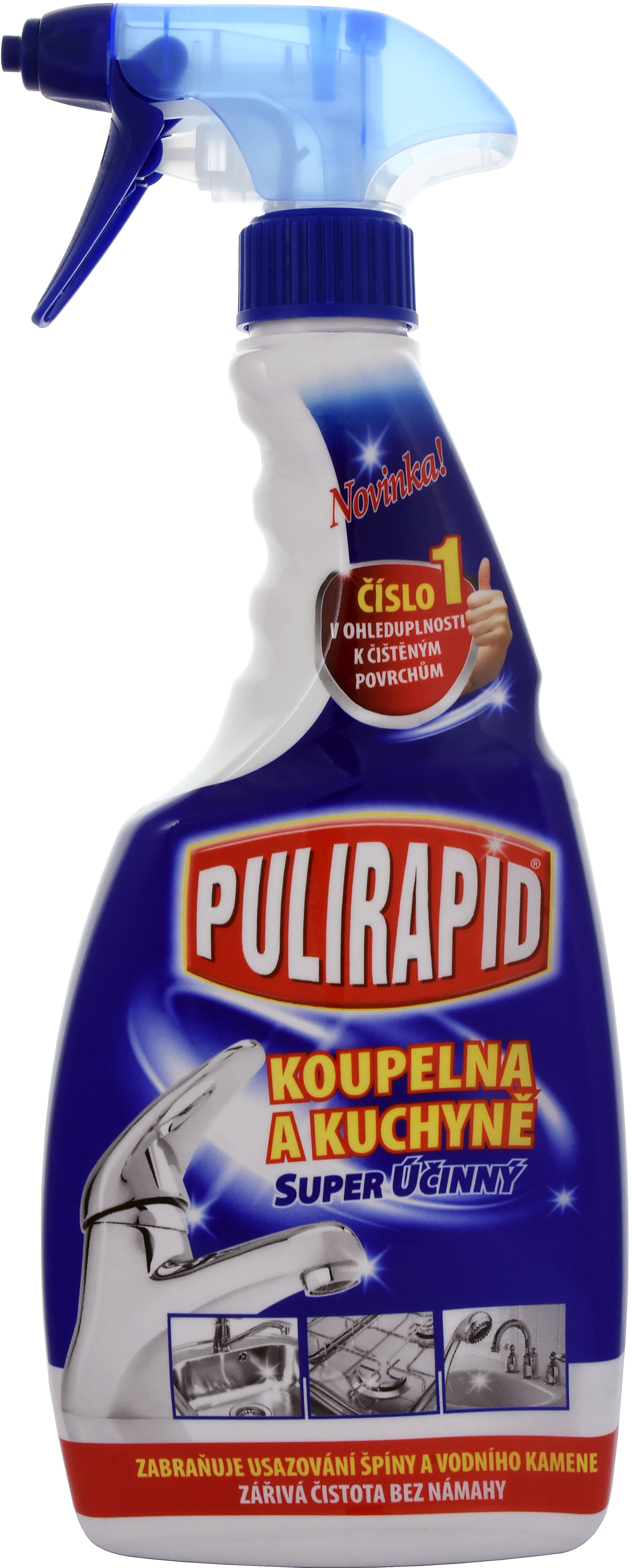 PULIRAPID Kúpeľna a kuchyňa 2v1 500 ml