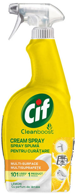 CIF Cream Spray Citron 700 ml
