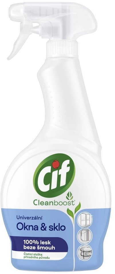 CIF – Univerzálny čistič, okná a sklo, 500 ml