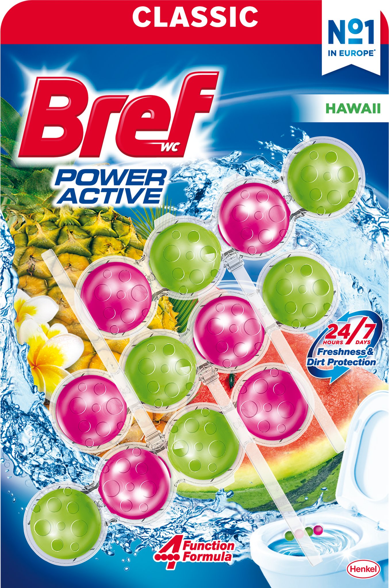 BREF Power Aktiv Hawaii Trio 3× 50 g