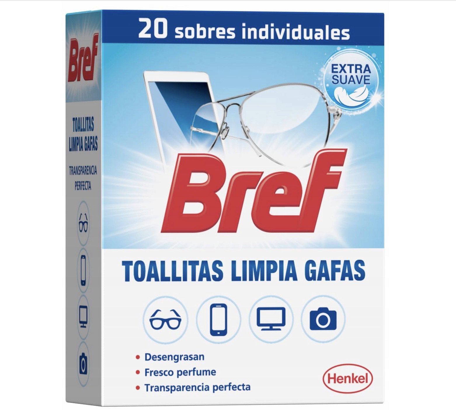 BREF Obrúsky na okuliare 20 ks