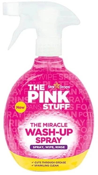 PINK STUFF Prostriedok na riad v spreji 500 ml