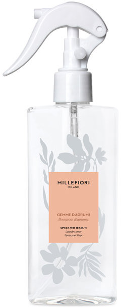 MILLEFIORI Laundry sprej na osvieženie bielizne Gemme D´Agrumi 200 ml