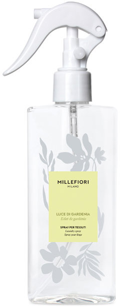 MILLEFIORI Laundry sprej na osvieženie bielizne Luce Di Gardenia 200 ml