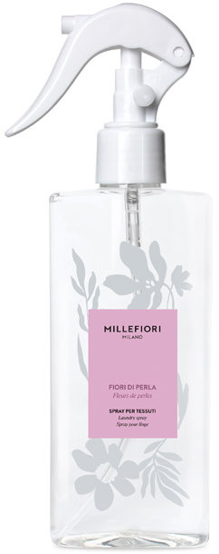 MILLEFIORI Laundry sprej na osvieženie bielizne Fiori Di Perla 200 ml