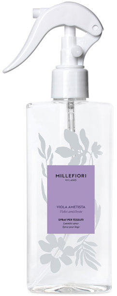 MILLEFIORI Laundry sprej na osvieženie bielizne Viola Ametista 200 ml