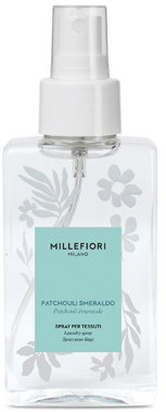 MILLEFIORI Laundry sprej na osvieženie bielizne Patchouli Smeraldo 100 ml