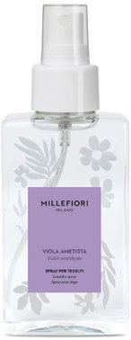 MILLEFIORI Laundry sprej na osvieženie bielizne Viola Ametista 100 ml