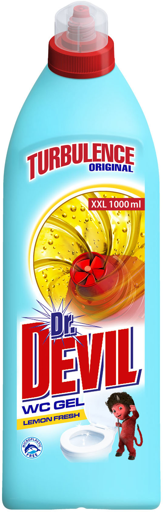 Dr. DEVIL Turbulence Lemon Fresh 1 l