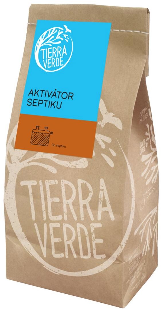TIERRA VERDE Aktivátor septiku 500 g