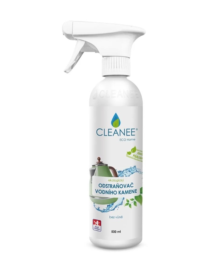 CLEANEE Odstraňovač vodného kameňa 500 ml