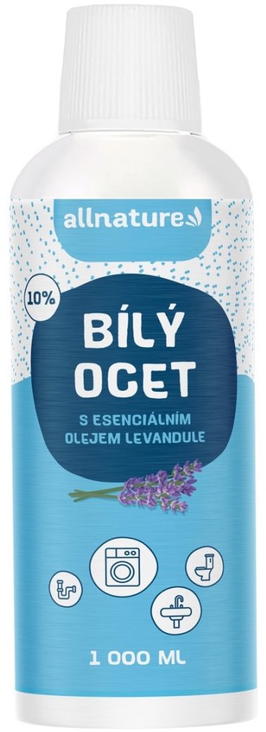 ALLNATURE Biely ocot 10 % s vôňou levandule, 1 l