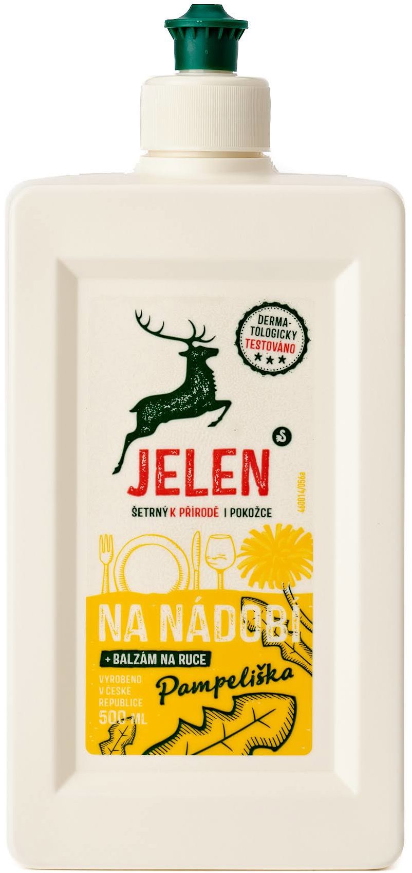 JELEN Na riad púpava 500 ml