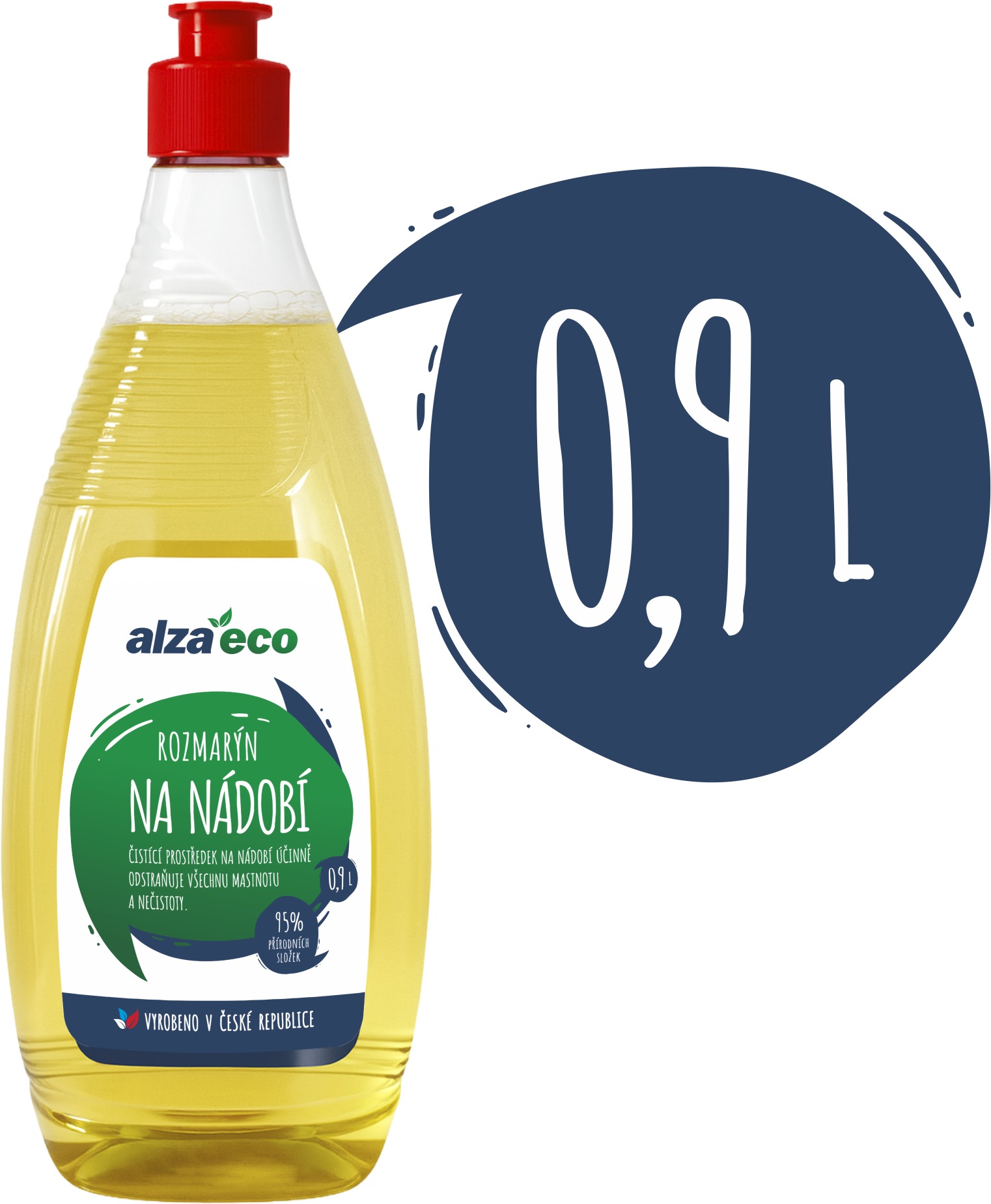 AlzaEco Rozmarín na riad 900 ml