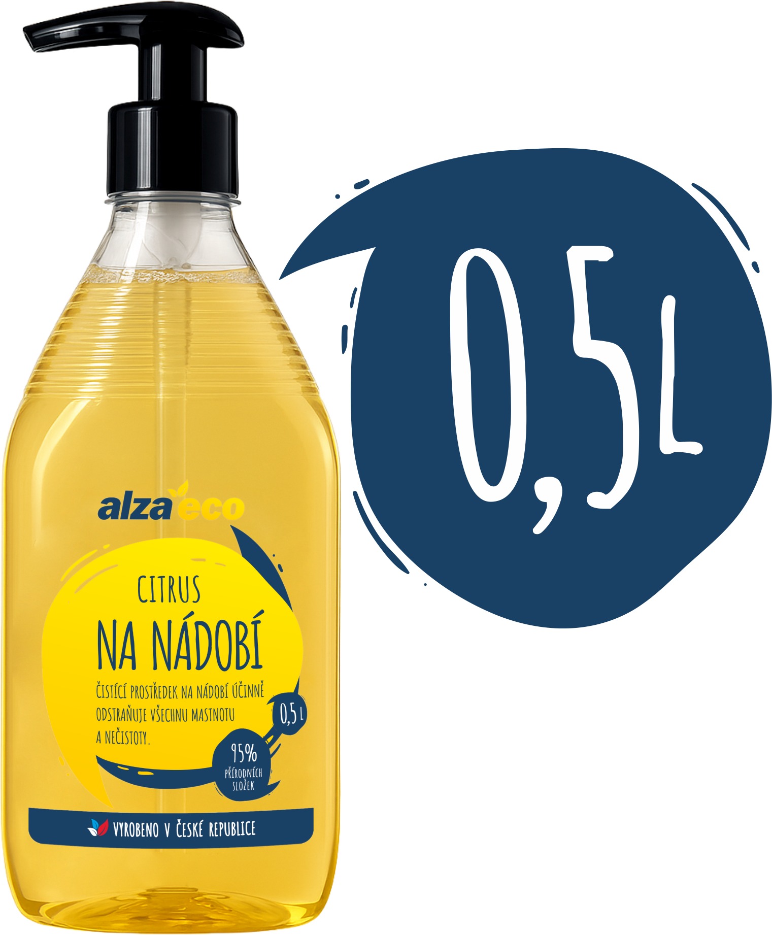 AlzaEco Citrus na riad 500 ml
