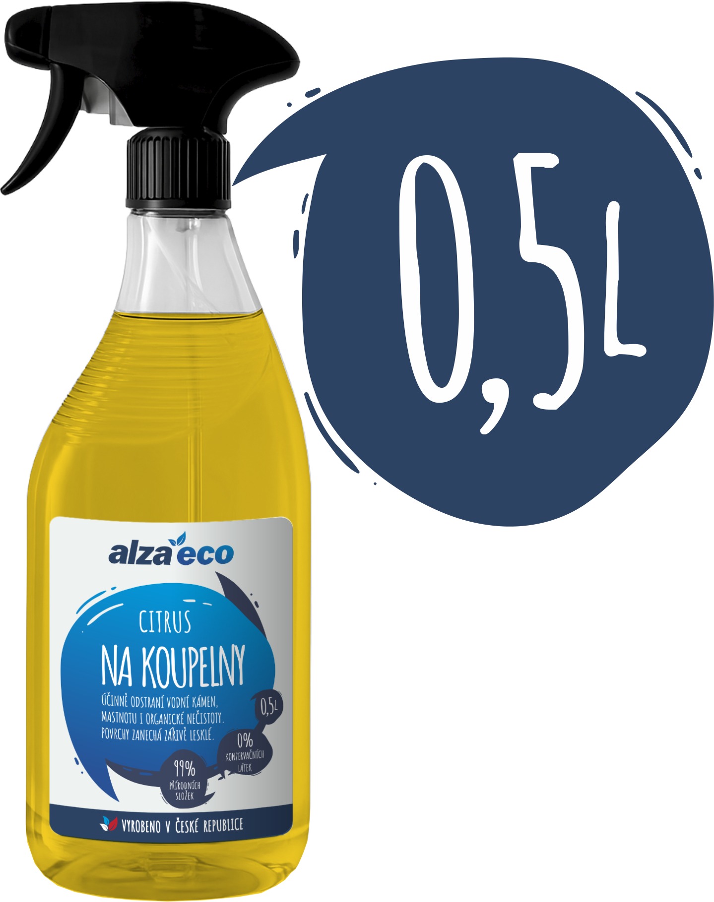 AlzaEco Citrus na kúpeľne 500 ml