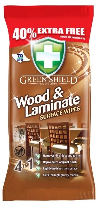 GREEN SHIELD Wood Laminate 70 ks