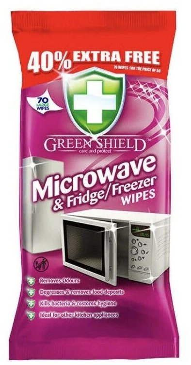 GREEN SHIELD Microwawe & Fridge 70 ks