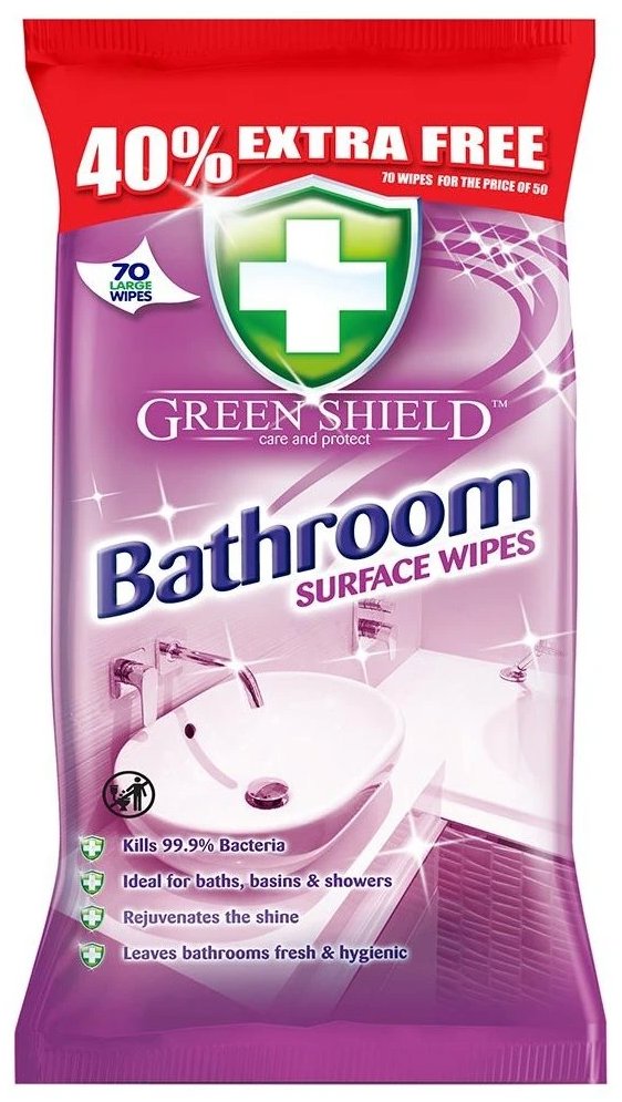 GREEN SHIELD Bathroom 70 ks