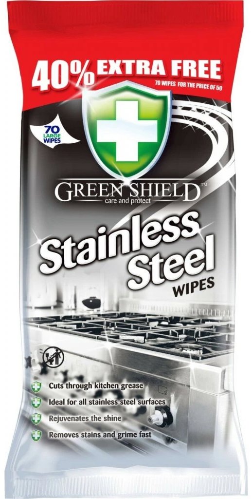 GREEN SHIELD Stainless na antikorové plochy 70 ks