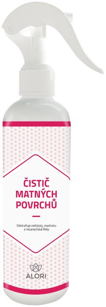 ALORI Čistič matných povrchov 250 ml