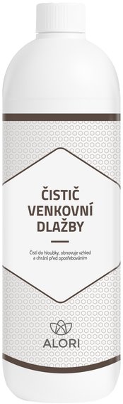 ALORI Čistič vonkajšej dlažby 1 l