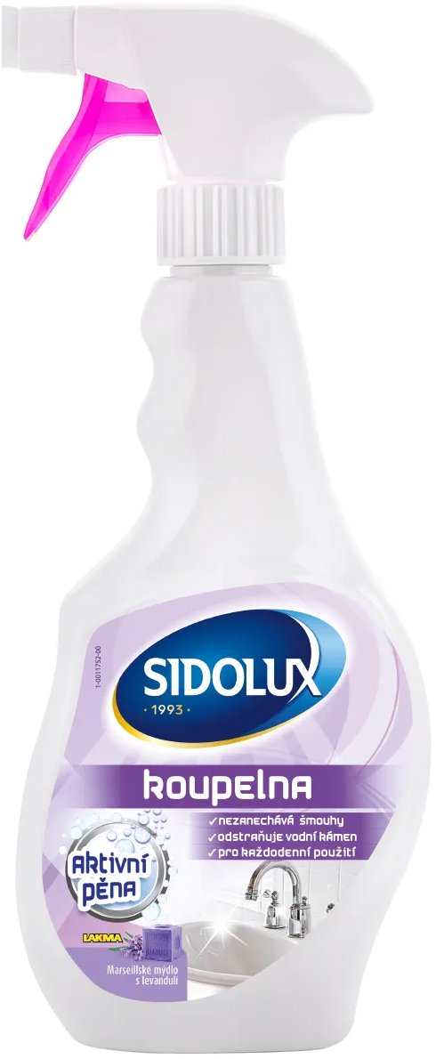 SIDOLUX Professional na kúpeľne aktívna pena 500 ml