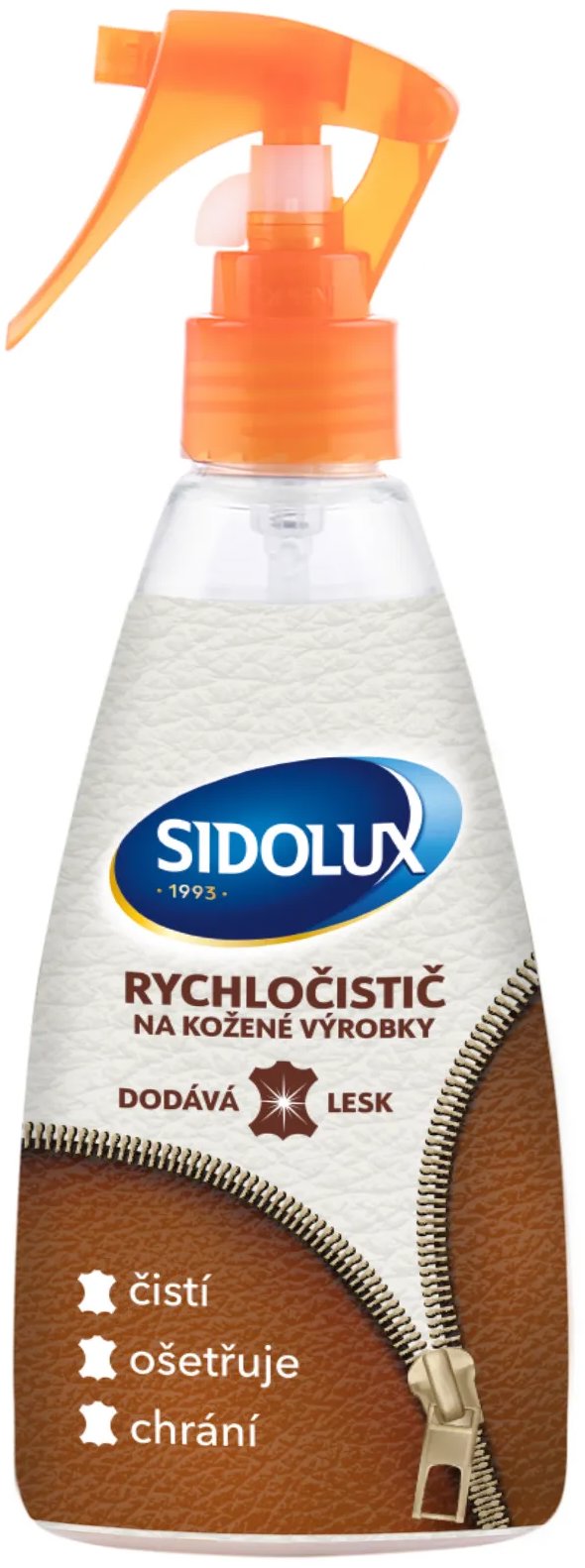 SIDOLUX M rýchločistič kože 200 ml