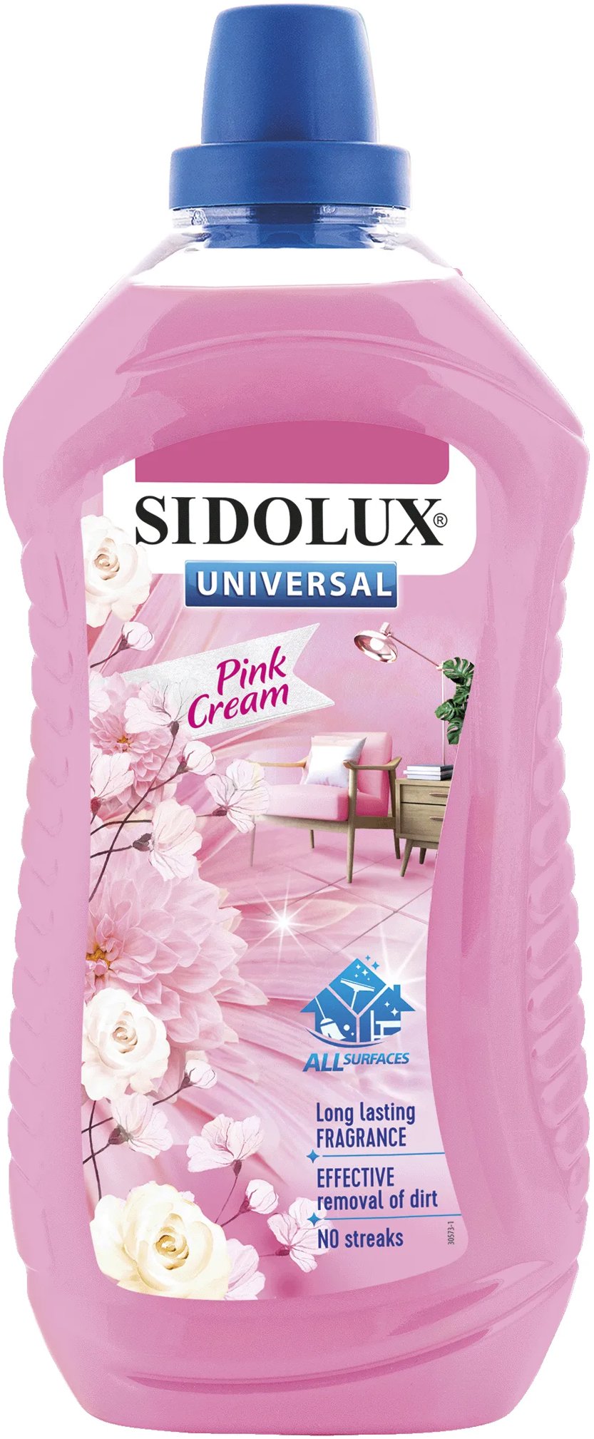 SIDOLUX Universal Soda Power Pink Cream 1 l