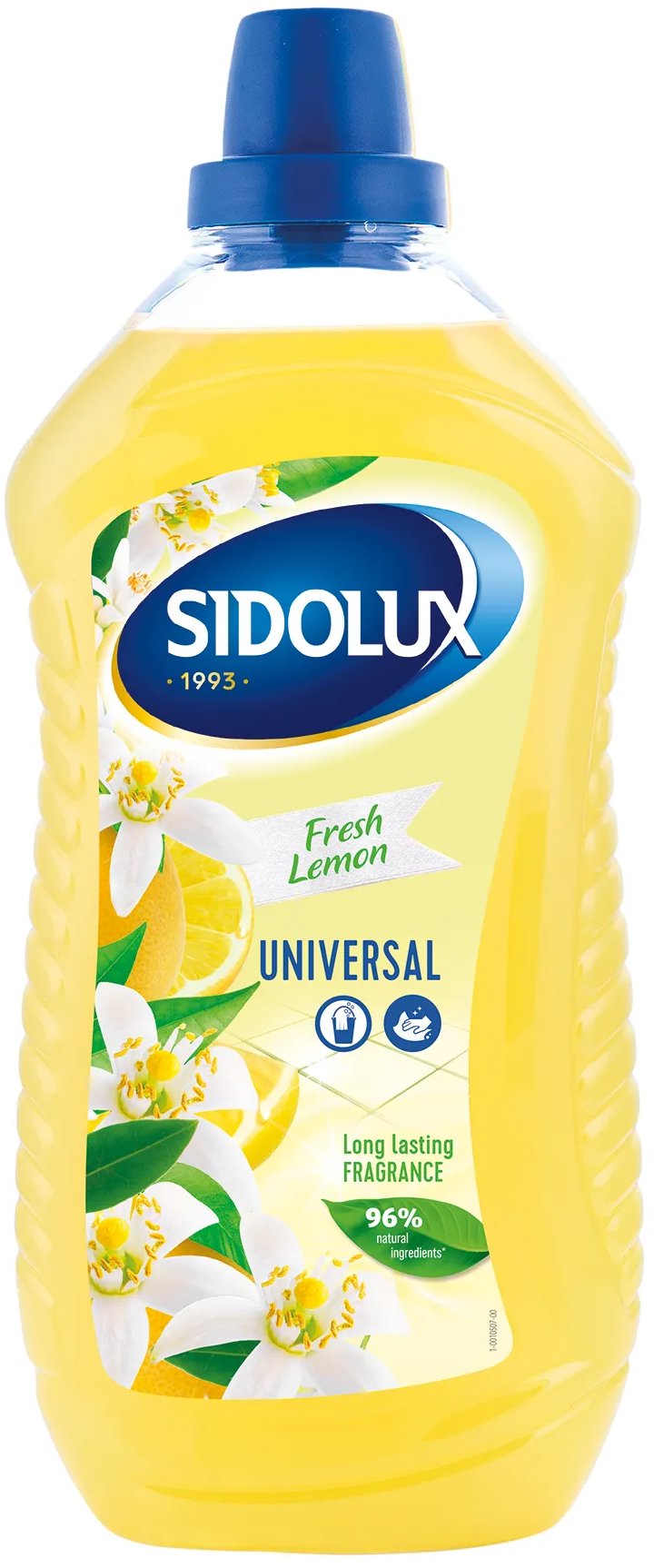 SIDOLUX Universal Soda Power Fresh Lemon 1 l