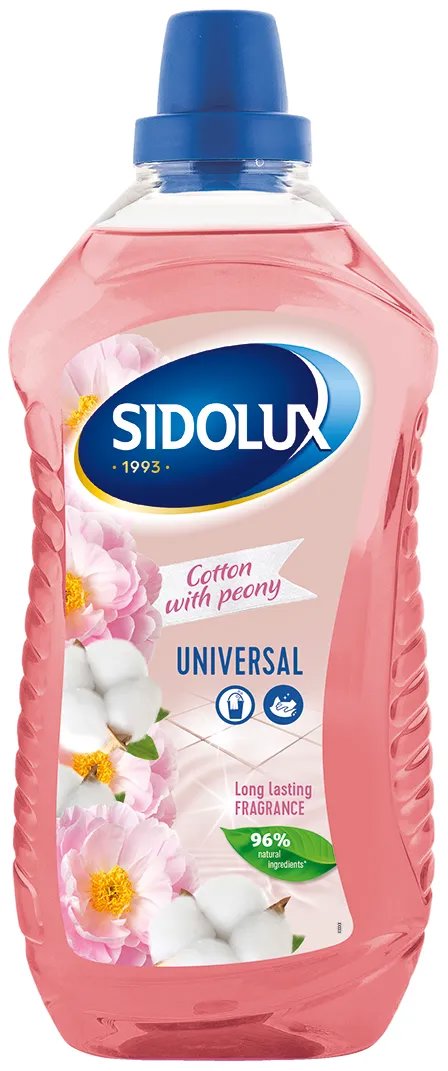 SIDOLUX Universal Cotton With Peony 1 l