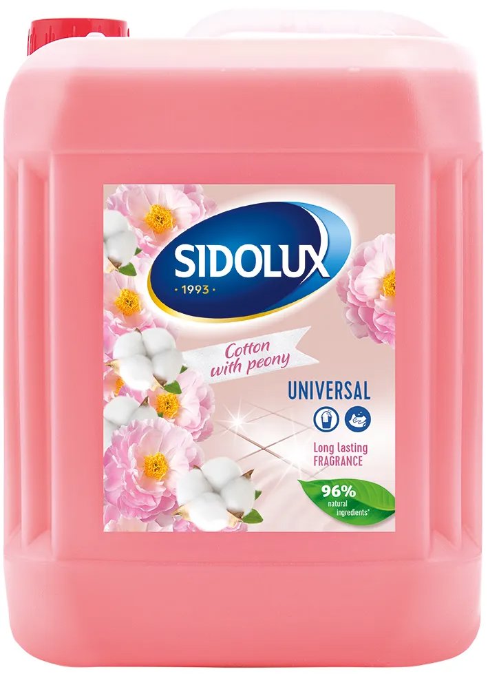 SIDOLUX Universal Cotton With Peony 5 l