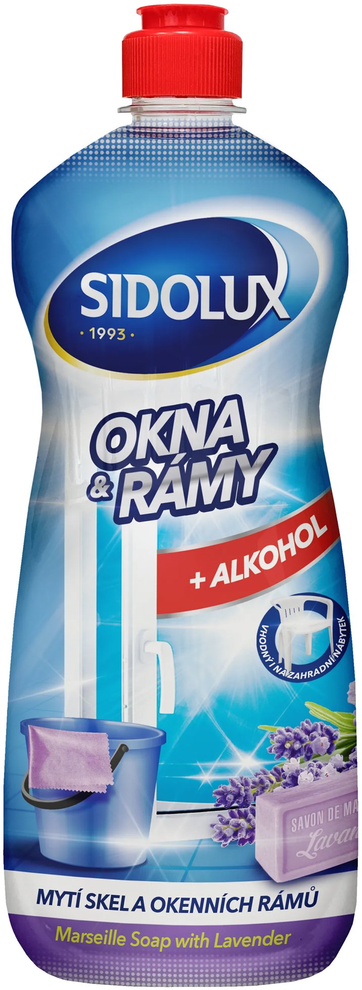 SIDOLUX Marseill With Lavender 1 l