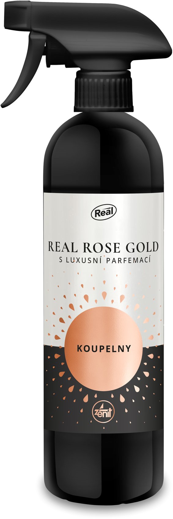 REAL Rose Gold Kúpeľne 550 g