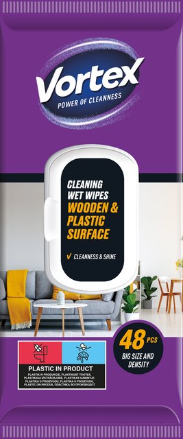 VORTEX Utierky na drevo a nábytok 48 ks