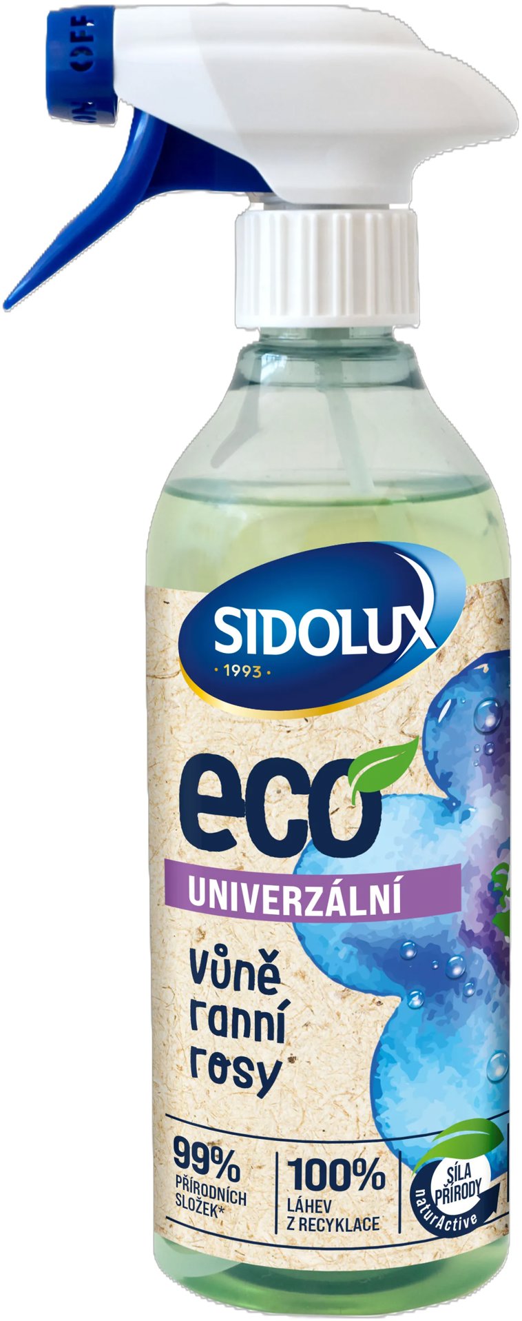 SIDOLUX Eco, univerzálny čistič povrchov, 500 ml