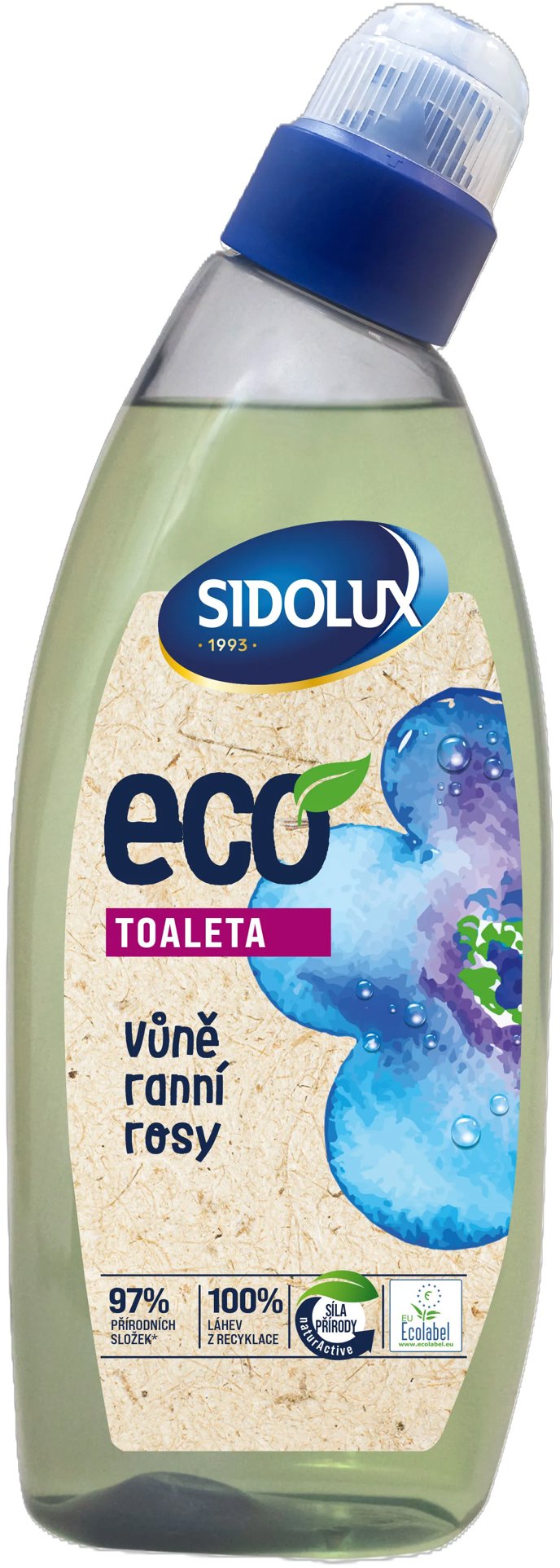 SIDOLUX Eco, toaleta, 750 ml