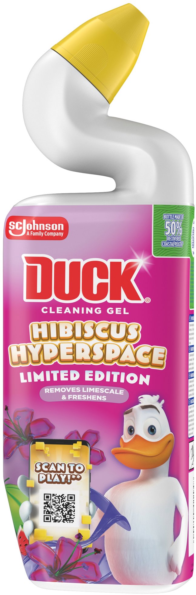 DUCK Gel Hibiscus Hyperspace 750 ml
