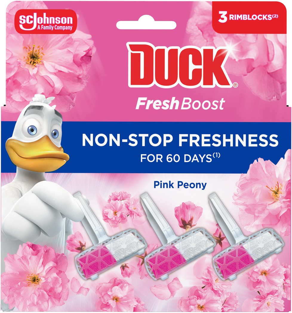 DUCK Fresh Boost Pink Peón 3× 16 g