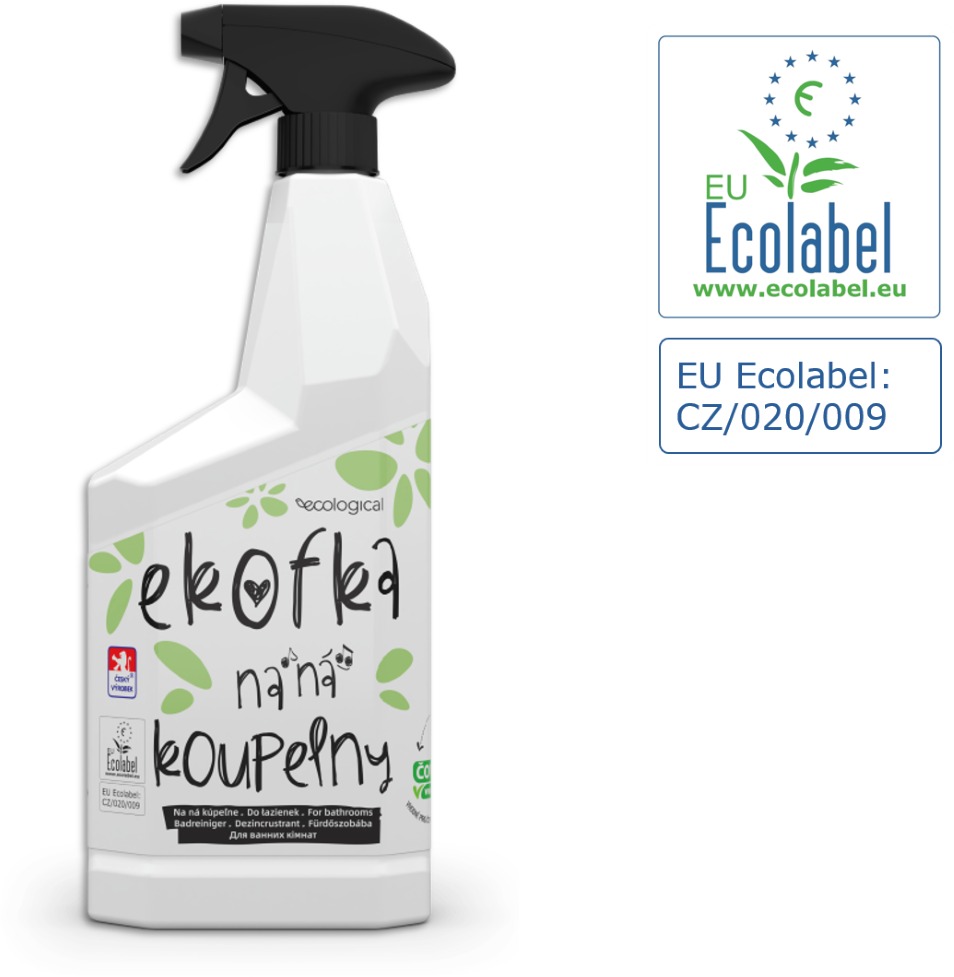 EKOFKA NA na kúpeľne 750 ml