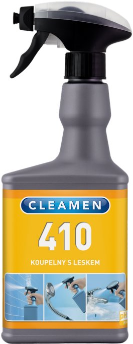 CLEAMEN 410 kúpeľne s leskom 550 ml